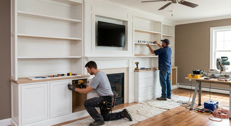 Built In Furniture Service in Alexandria, VA